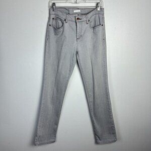 Eileen‎ Fisher Jeans Women 4 Skinny Organic Cotton Stretch